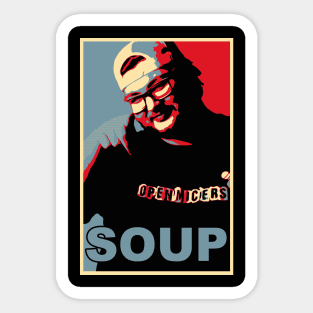 SOUP Sticker